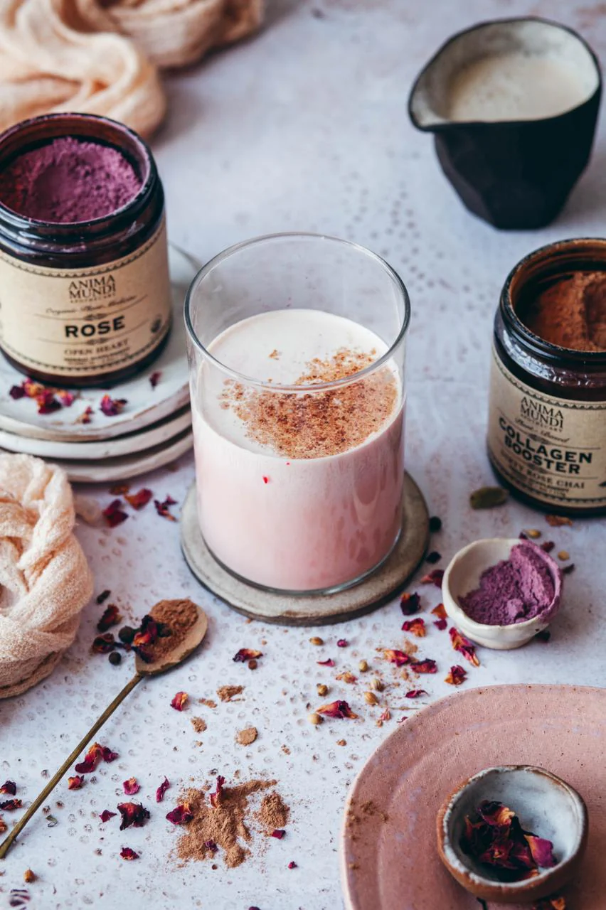 COLLAGEN BOOSTER Powder | Dirty Rose Chai - Image 3