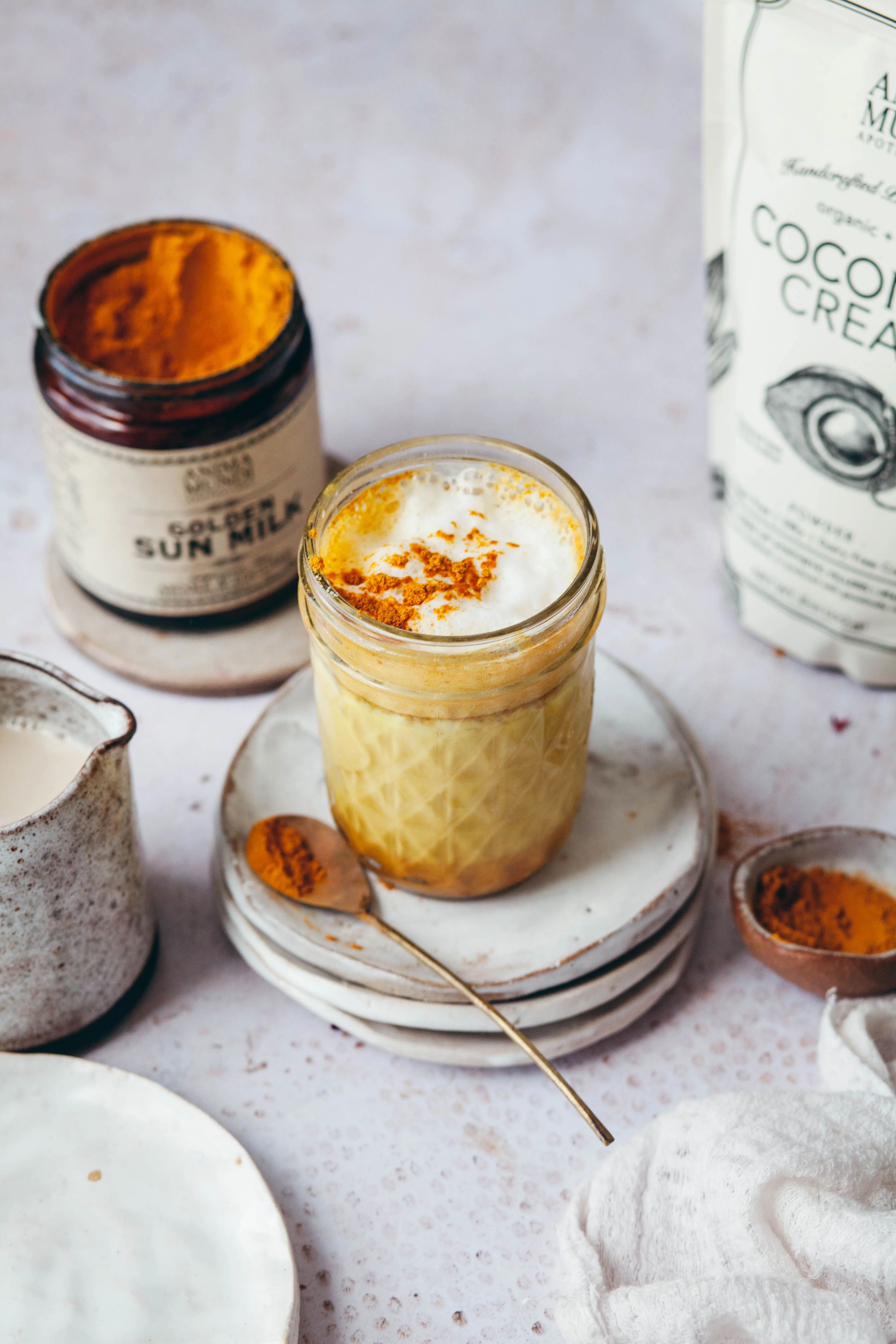GOLDEN SUN MILK | Energizing Adaptogenic Chai* - Image 4
